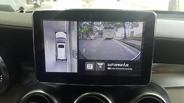 Camera 360 Độ Omnivue Cho Mercedes Benz GLC 250