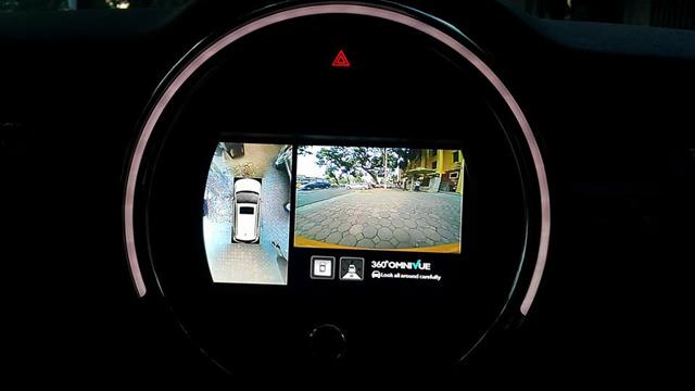 Camera 360 độ Omnivue cho xe Mini Cooper S