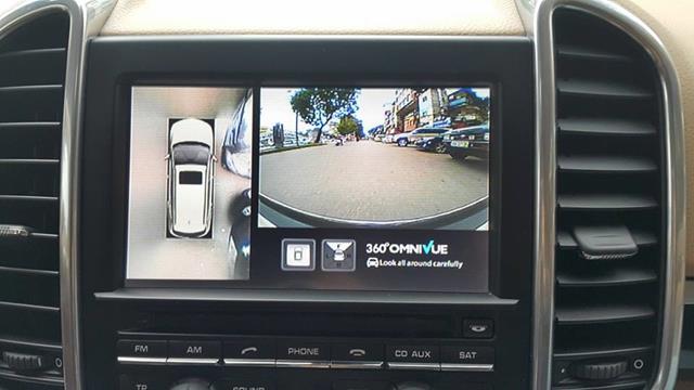 Camera 360 Độ Omnivue Cho Xe Porsche Cayenne