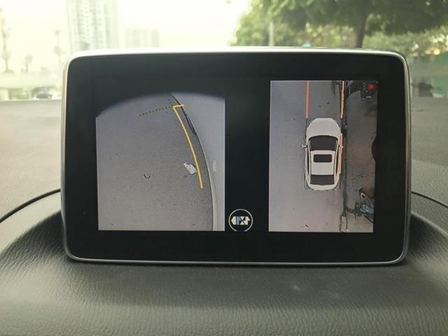 Camera 360 độ OView cho xe Mazda 3