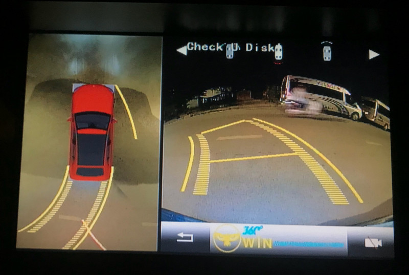 Camera 360 độ OWIN cho xe Lexus GX470