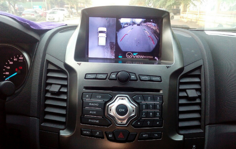 Camera 360 ô tô cho xe Ford Ranger