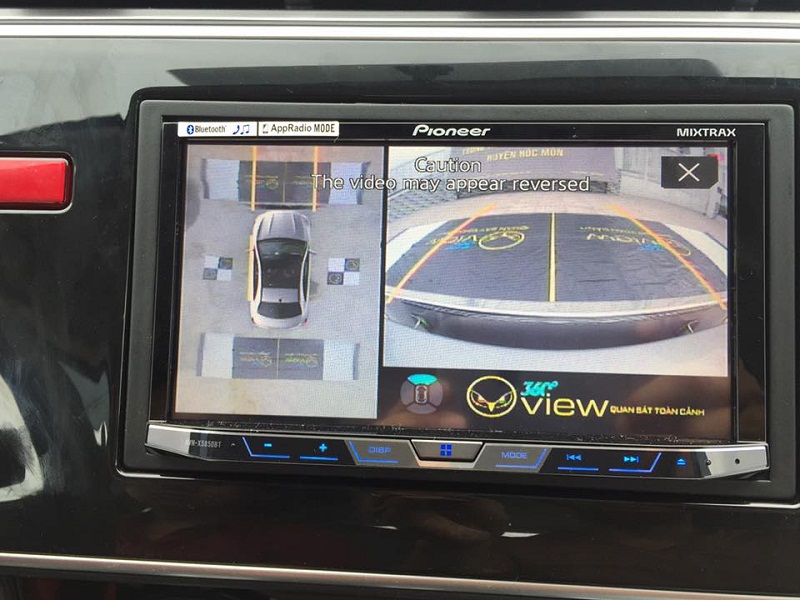 Camera 360 ô tô cho xe Honda City