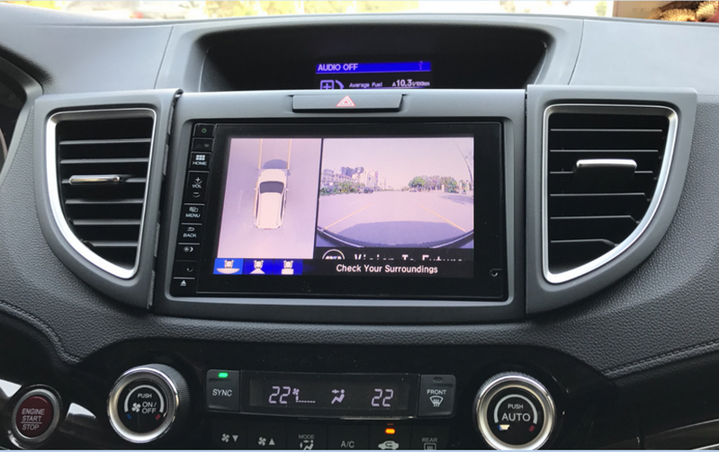 Camera 360 Oris cho xe Honda CRV