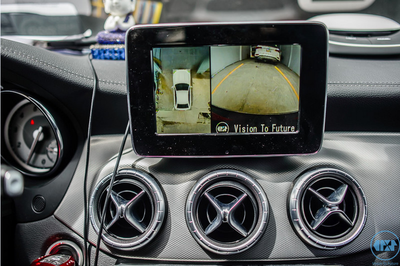 Camera 360 Oris cho xe Mercedes CLA AMG