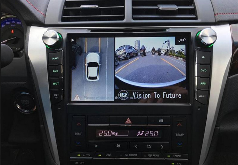 Camera 360 Oris cho xe Toyota Camry 2015 – 2017