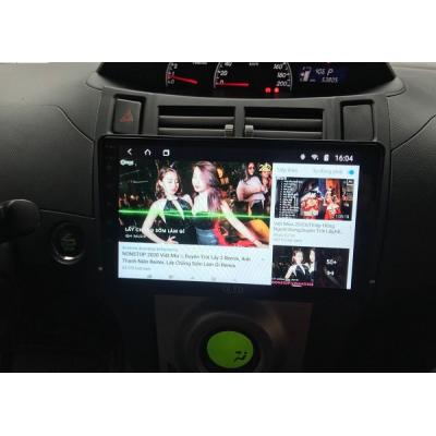 Màn Android OLED 9 inch cho Toyota Yaris 2010