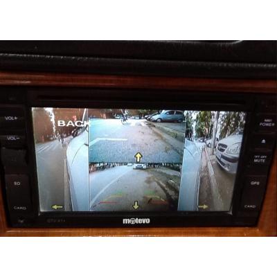 Bộ chia camera 360 độ – Bộ chia camera 4 hướng cho ô tô