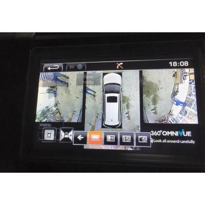 Camera 360 cho xe Range Rover Evoque
