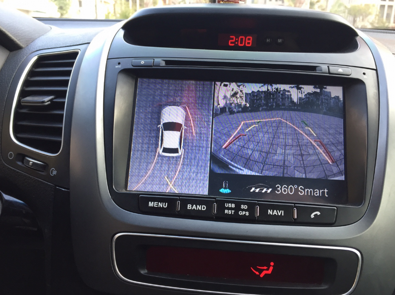 Camera 360 độ ô tô cho xe Kia Sorento