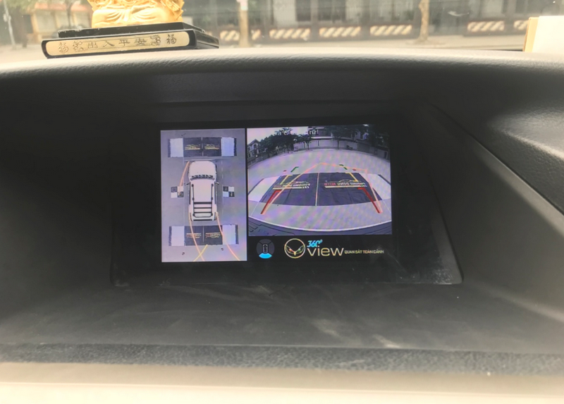 Camera 360 độ ô tô cho xe Lexus Rx 350