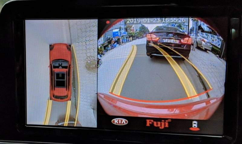Camera 360 độ ô tô Fuji luxury cho xe hơi