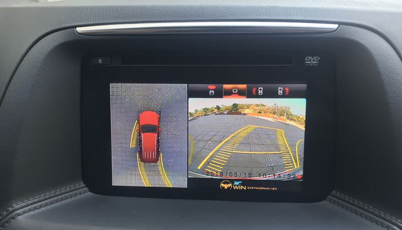 Camera 360 độ ô tô OWIN cho Mazda CX5