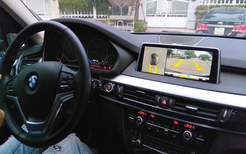 Camera 360 độ ô tô Owin cho xe BMW X5