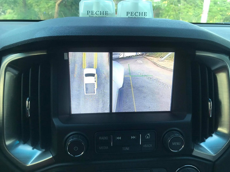 Camera 360 độ ô tô Owin cho xe Chevrolet Colorado