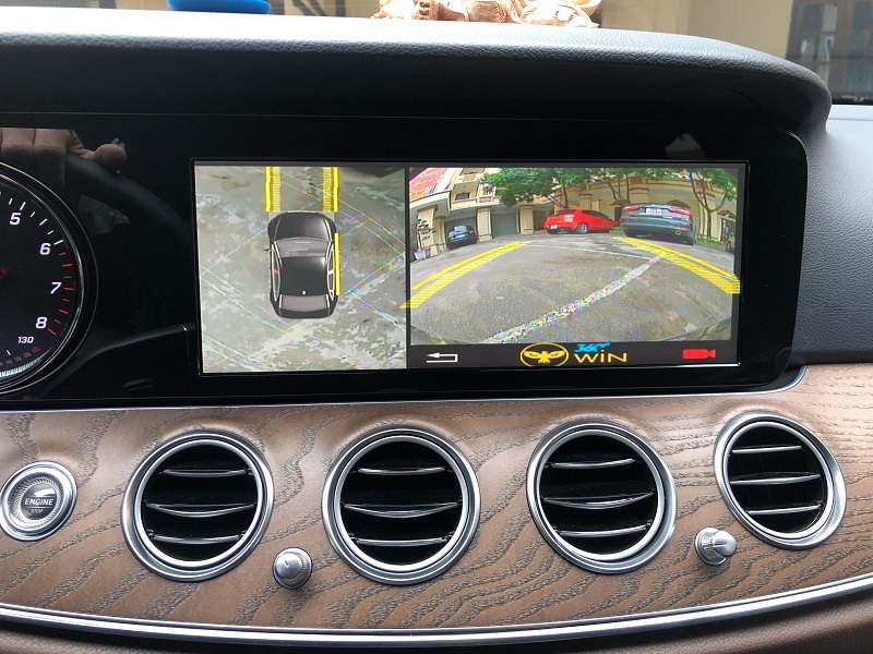 Camera 360 độ ô tô Owin cho xe chevrolet trailblazer
