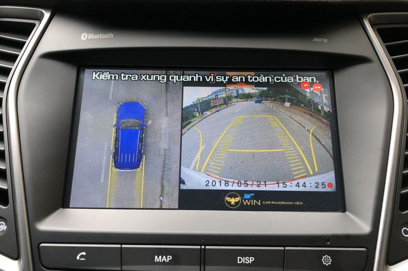 Camera 360 độ ô tô OWIN cho xe Hyundai Santafe