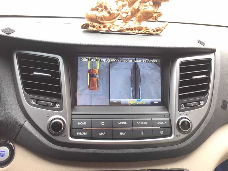 Camera 360 độ ô tô Owin cho xe Hyundai Tucson