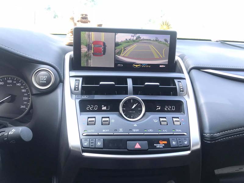 Camera 360 độ ô tô Owin cho xe Lexus RX300