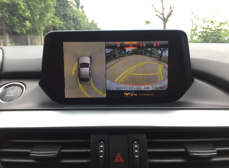 Camera 360 độ ô tô Owin cho xe Mazda 3