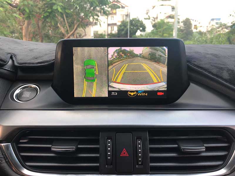 Camera 360 độ ô tô Owin cho xe Mazda 6