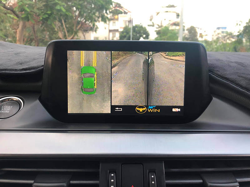 Camera 360 độ ô tô Owin cho xe Mazda Cx8