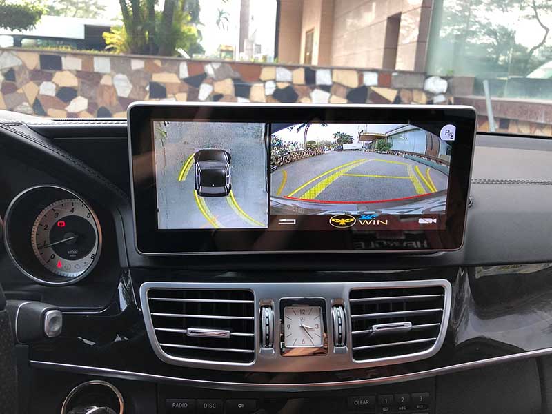 Camera 360 độ ô tô Owin cho xe Mercedes GLK300
