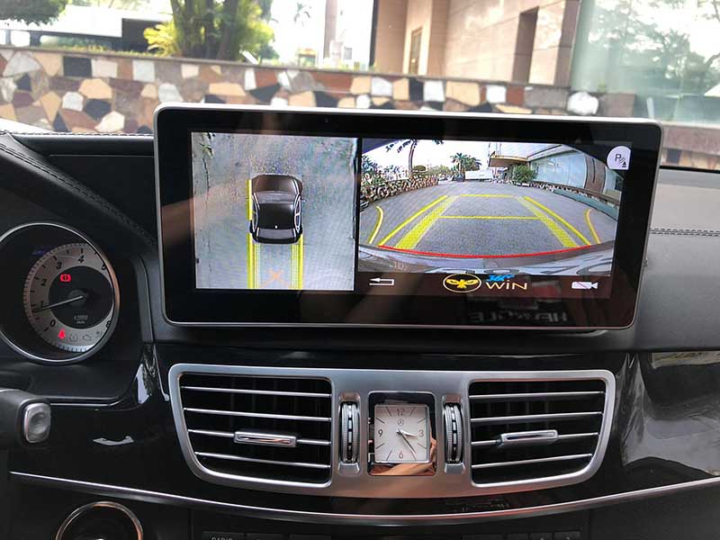 Camera 360 độ ô tô Owin phiên bản vạch dẫn hướng Mercedes benz