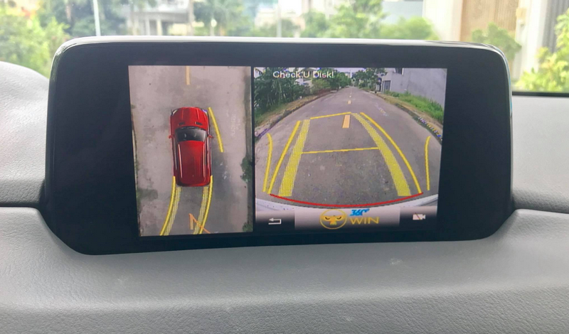 Camera 360 độ ô tô Owin Pro cho xe Mazda Cx5