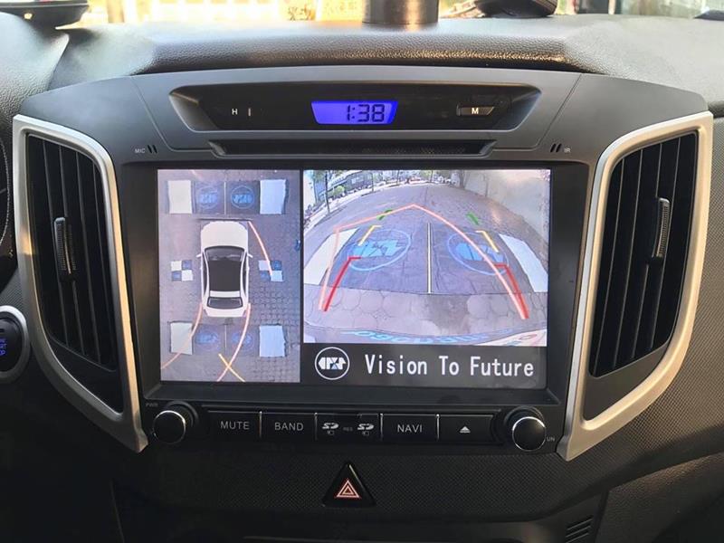 Camera 360 độ Oris cho xe Hyundai Creta