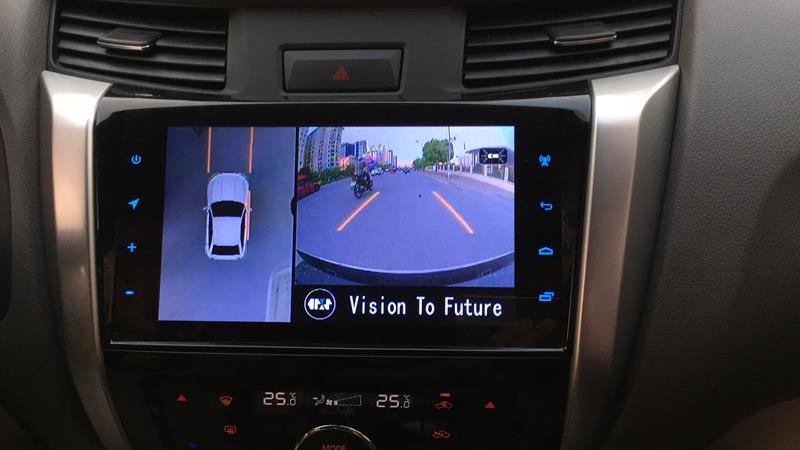 Camera 360 độ Oris cho xe Nissan Navara