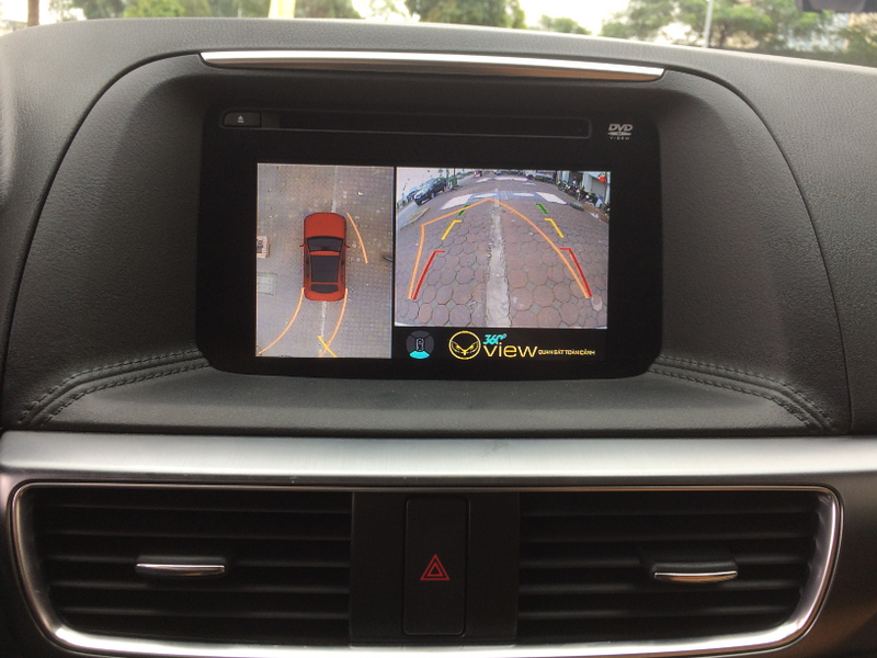 Camera 360 độ Oview cho xe Mazda CX5