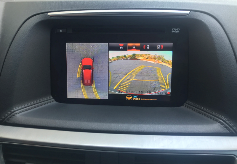 Camera 360 độ Owin 3D cho xe ô tô