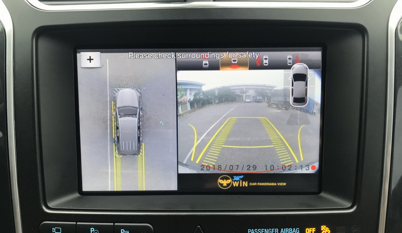 Camera 360 độ OWIN cho xe Ford Explorer