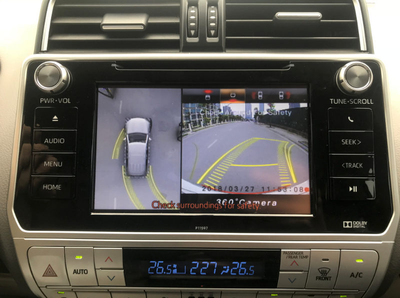 Camera 360 độ Owin cho xe ô tô