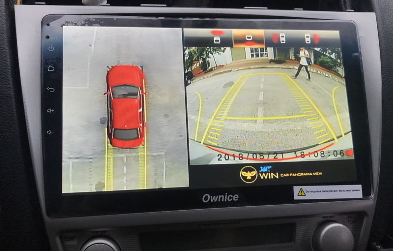 Camera 360 độ OWIN cho xe Toyota Camry
