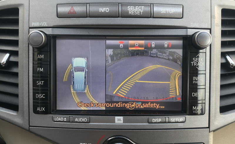 Camera 360 độ OWIN cho xe Toyota Venza