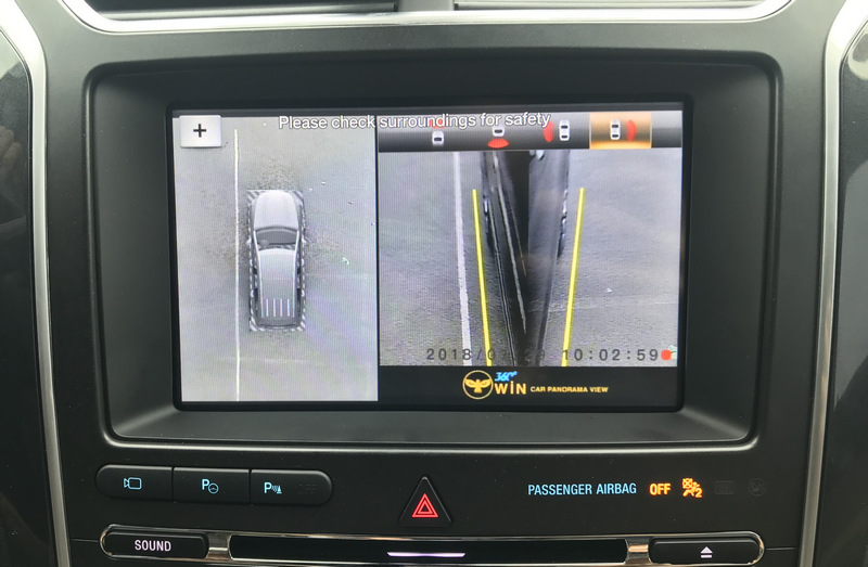 Camera 360 độ Owin dành cho xe Ford Transit