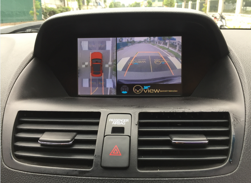Camera 360 ô tô cho xe Acura MDX