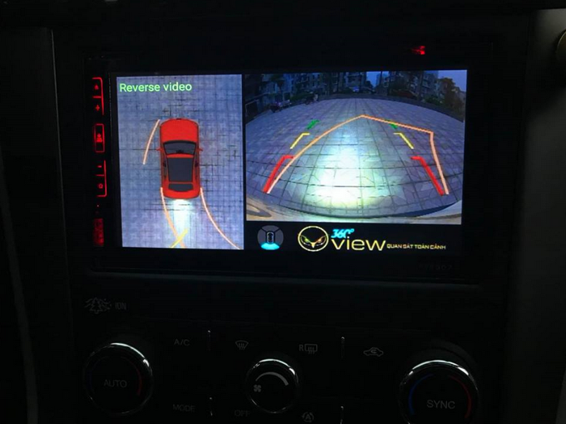 Camera 360 ô tô cho xe Chevrolet Captiva
