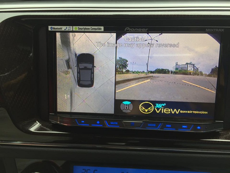 Camera 360 ô tô Oview cho xe toyota corolla altis