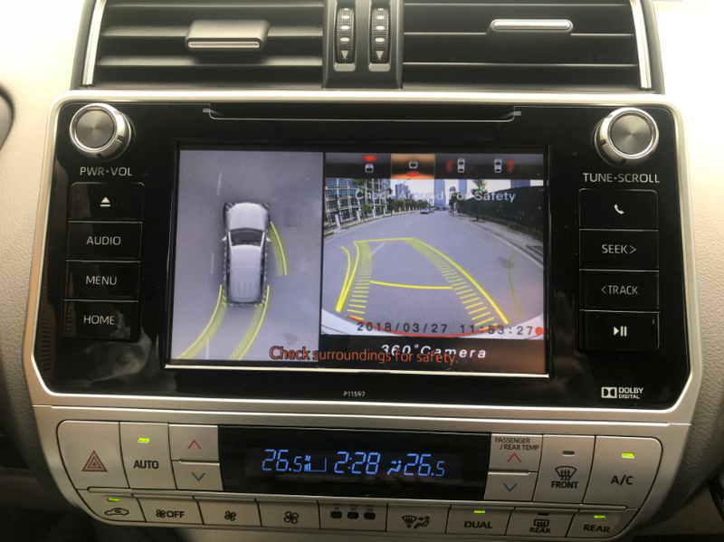 Camera 360 ô tô Owin cho Toyota Land Cruiser Prado