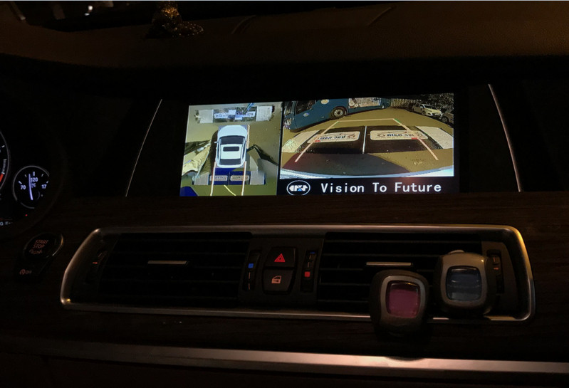 Camera 360 Oris cho xe BMW 528i GT