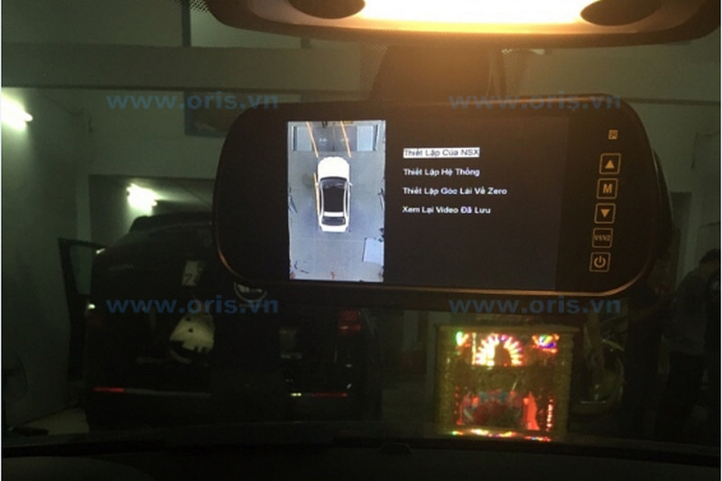 Camera 360 Oris cho xe BMW X1