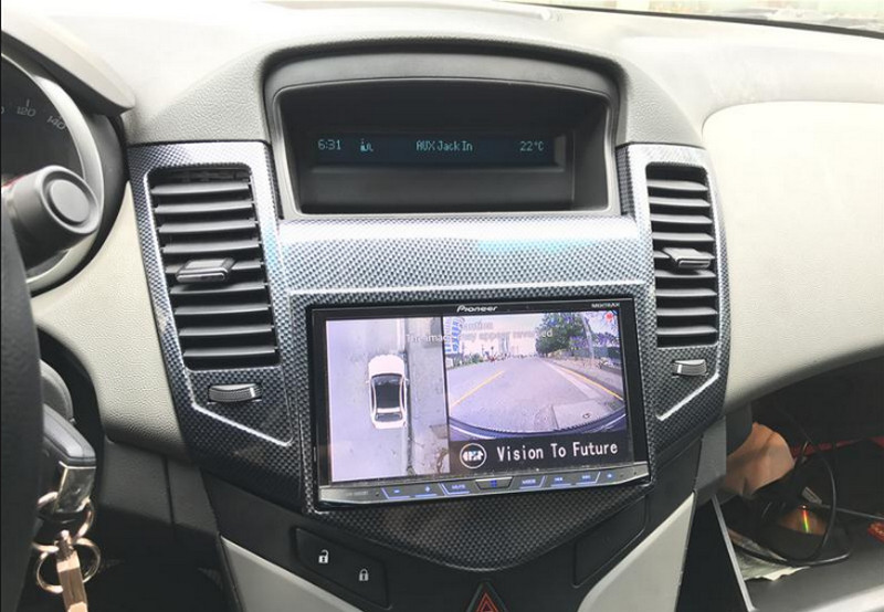Camera 360 Oris cho xe Chevrolet Cruze