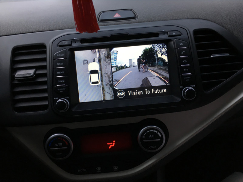Camera 360 Oris cho xe Kia Morning