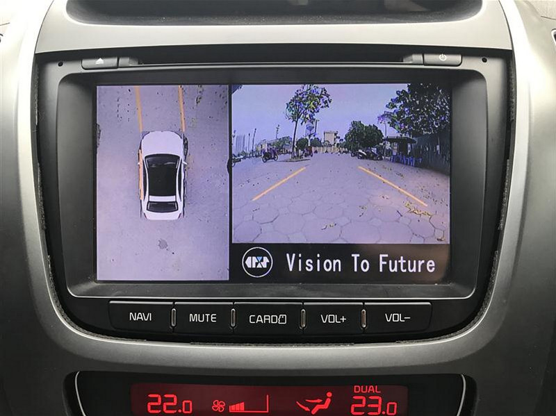 Camera 360 Oris cho xe Kia Sorento
