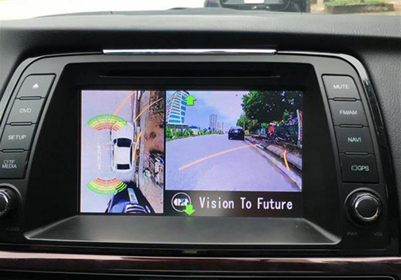 Camera 360 Oris cho xe Mazda 6