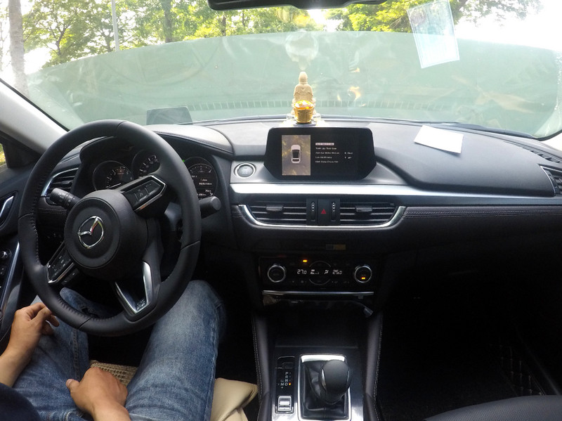 Camera 360 Oris cho xe Mazda 6 Facelift