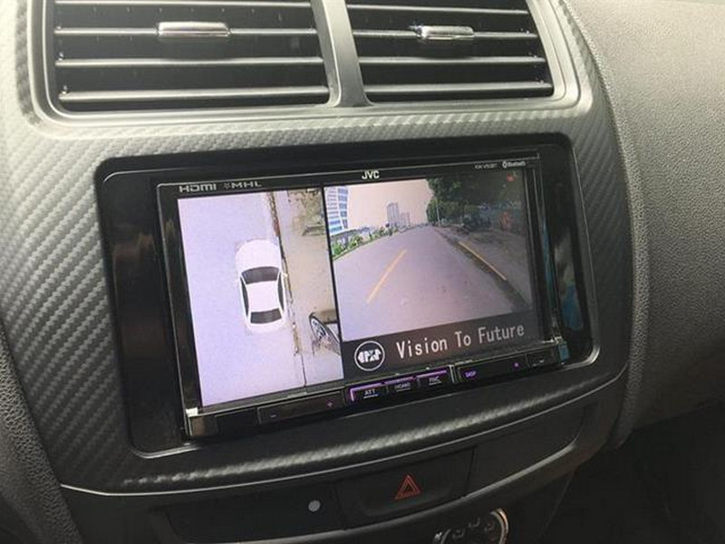 Camera 360 Oris cho xe Mitsubishi Outlander Sport